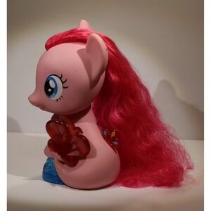 My Little Pony Movie pinkie Pie Magic Style Sea Pony 10" Tall (K)